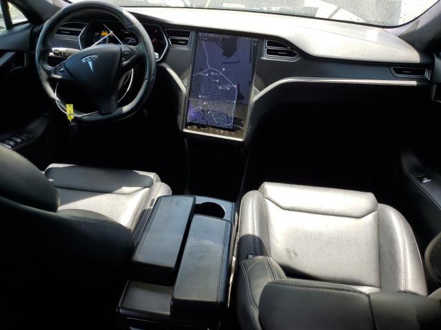 5YJSA1E2XJF246465 - 2018 TESLA MODEL S 黑色 照片 8