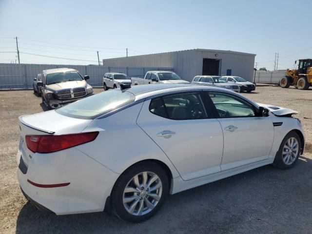 5XXGN4A72FG452316 - 2015 KIA OPTIMA EX WHITE photo 3