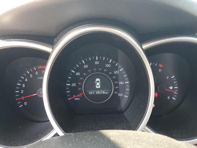 5XXGN4A72FG452316 - 2015 KIA OPTIMA EX WHITE photo 9