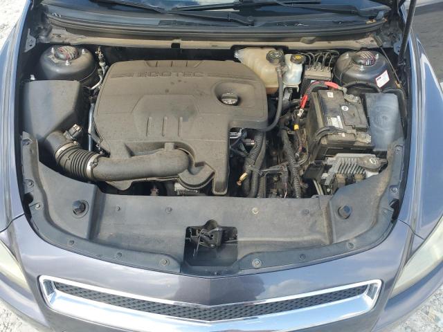 1G1ZC5E16BF140348 - 2011 CHEVROLET MALIBU 1LT رمادي صورة 11