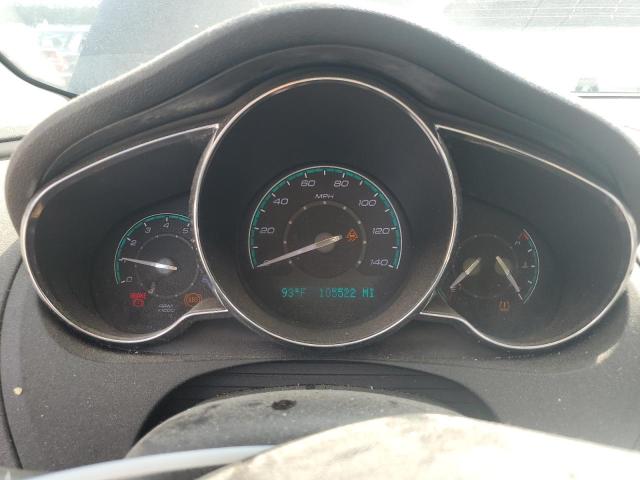 1G1ZC5E16BF140348 - 2011 CHEVROLET MALIBU 1LT رمادي صورة 9