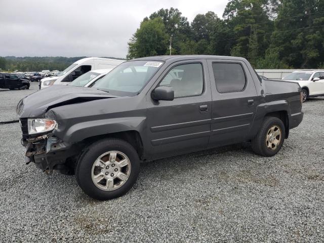 5FPYK1F51AB003182 - 2010 HONDA RIDGELINE RTL GRAY photo 1