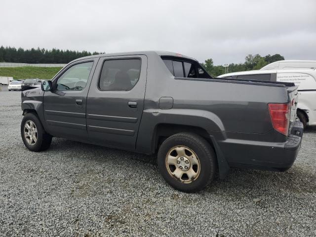 5FPYK1F51AB003182 - 2010 HONDA RIDGELINE RTL GRAY photo 2