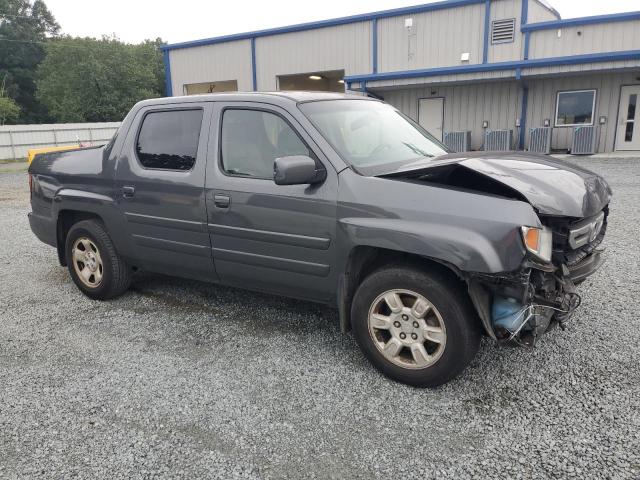 5FPYK1F51AB003182 - 2010 HONDA RIDGELINE RTL GRAY photo 4