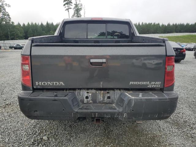 5FPYK1F51AB003182 - 2010 HONDA RIDGELINE RTL GRAY photo 6