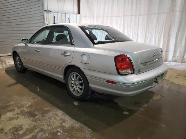 KMHFU45E92A226654 - 2002 HYUNDAI XG 350 SILVER photo 2