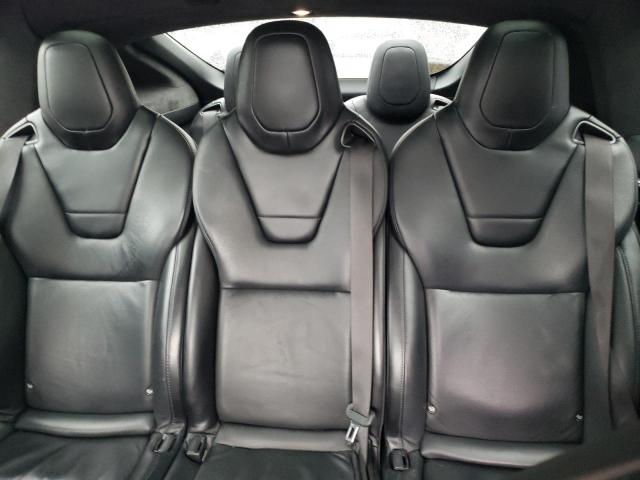 5YJXCAE26HF035645 - 2017 TESLA MODEL X BLACK photo 10