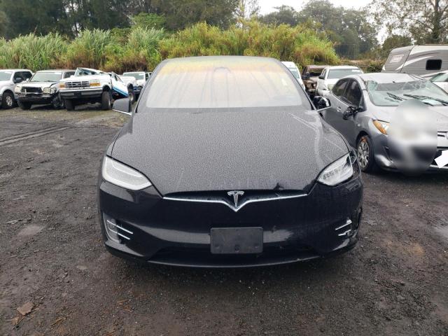 5YJXCAE26HF035645 - 2017 TESLA MODEL X BLACK photo 5