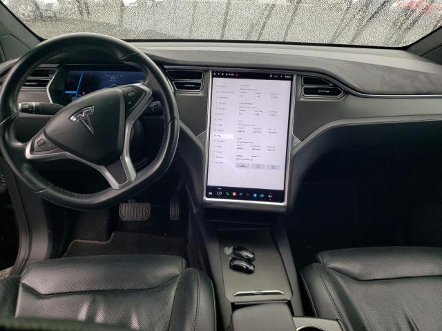 5YJXCAE26HF035645 - 2017 TESLA MODEL X BLACK photo 8