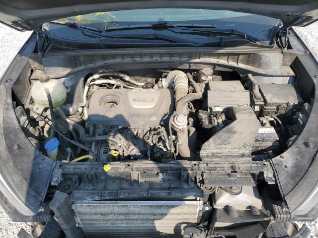 KM8J3CA22HU536221 - 2017 HYUNDAI TUCSON LIMITED GRAY photo 11