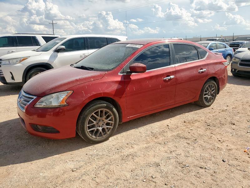 2013 NISSAN SENTRA S, 