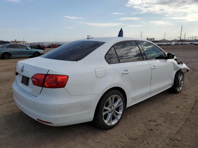 3VW2K7AJ2EM407578 - 2014 VOLKSWAGEN JETTA BASE 白色 照片 3