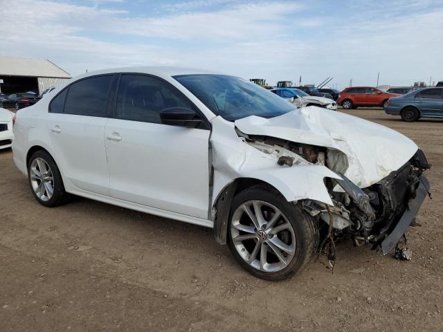 3VW2K7AJ2EM407578 - 2014 VOLKSWAGEN JETTA BASE 白色 照片 4