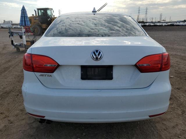 3VW2K7AJ2EM407578 - 2014 VOLKSWAGEN JETTA BASE 白色 照片 6