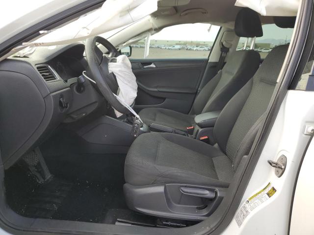 3VW2K7AJ2EM407578 - 2014 VOLKSWAGEN JETTA BASE 白色 照片 7