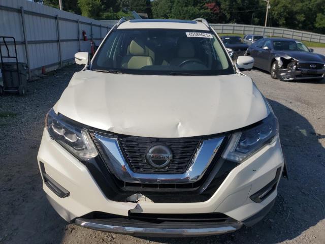 5N1AT2MV0JC772815 - 2018 NISSAN ROGUE S WHITE photo 5