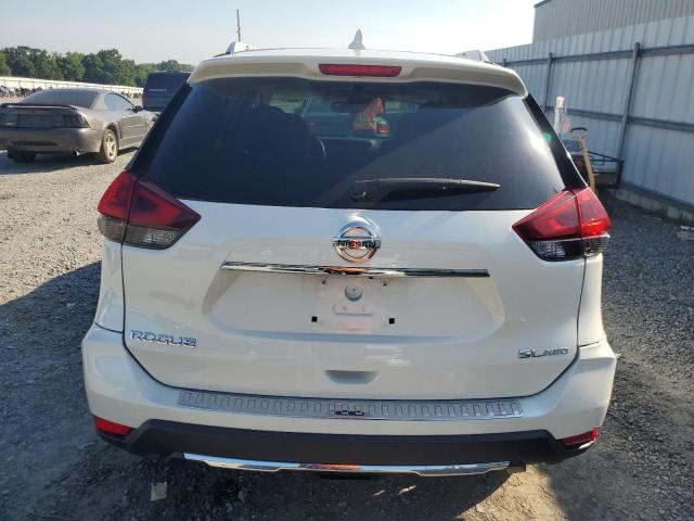 5N1AT2MV0JC772815 - 2018 NISSAN ROGUE S WHITE photo 6