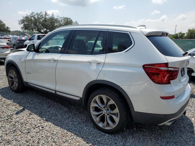 5UXWZ7C53G0T43426 - 2016 BMW X3 SDRIVE28I WHITE photo 2