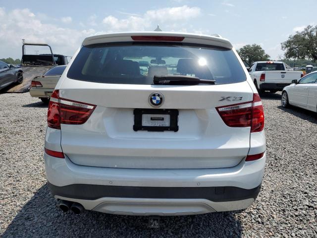 5UXWZ7C53G0T43426 - 2016 BMW X3 SDRIVE28I WHITE photo 6