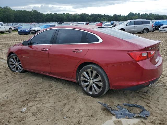 1G1ZH5SX9GF197032 - 2016 CHEVROLET MALIBU PREMIER RED photo 2