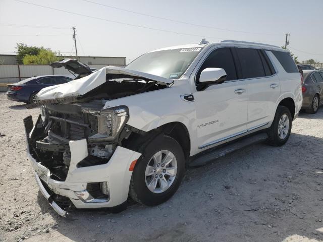 1GKS1BKD9PR126966 - 2023 GMC YUKON SLT WHITE photo 1