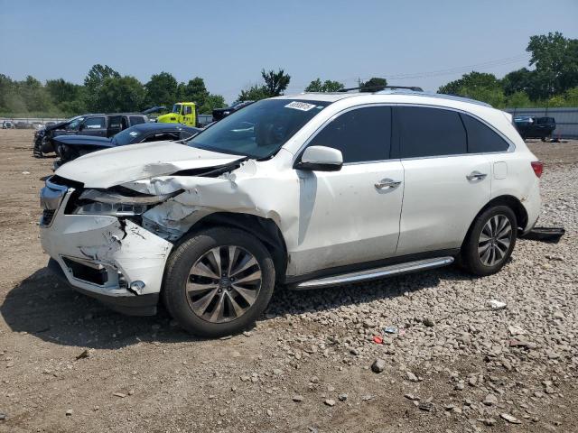 2014 ACURA MDX TECHNOLOGY, 