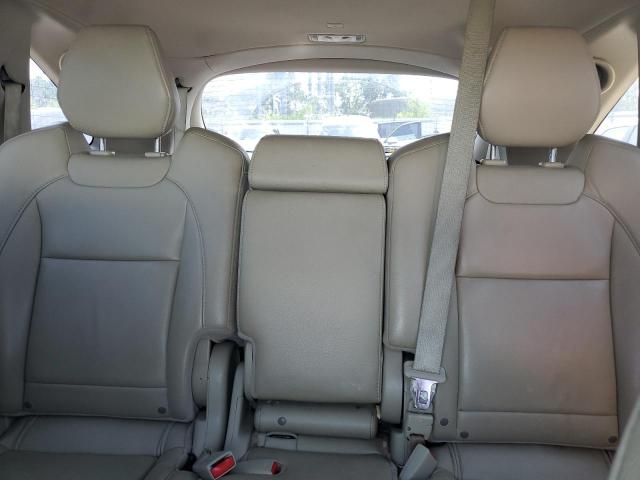 5FRYD4H66EB048505 - 2014 ACURA MDX TECHNOLOGY Blanc photo 10