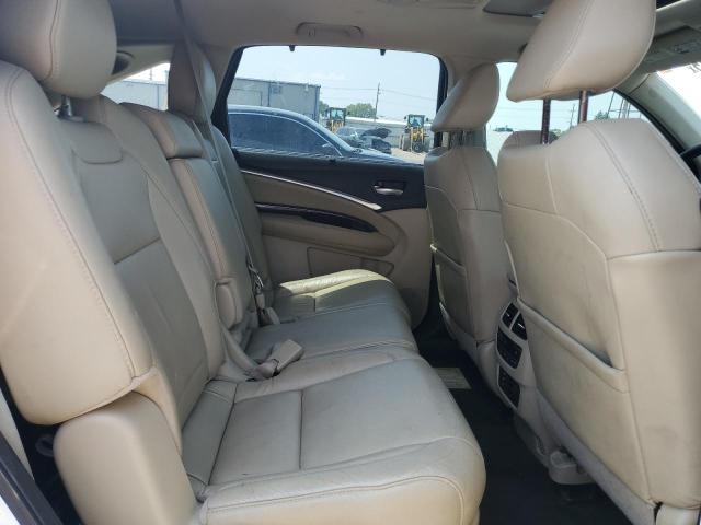 5FRYD4H66EB048505 - 2014 ACURA MDX TECHNOLOGY Blanc photo 11