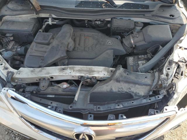 5FRYD4H66EB048505 - 2014 ACURA MDX TECHNOLOGY Blanc photo 12