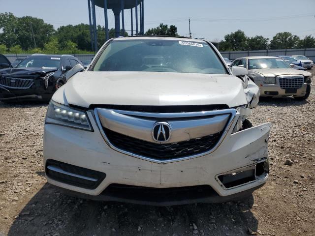 5FRYD4H66EB048505 - 2014 ACURA MDX TECHNOLOGY Blanc photo 5