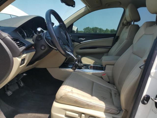 5FRYD4H66EB048505 - 2014 ACURA MDX TECHNOLOGY Blanc photo 7