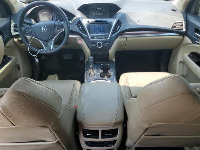 5FRYD4H66EB048505 - 2014 ACURA MDX TECHNOLOGY Blanc photo 8