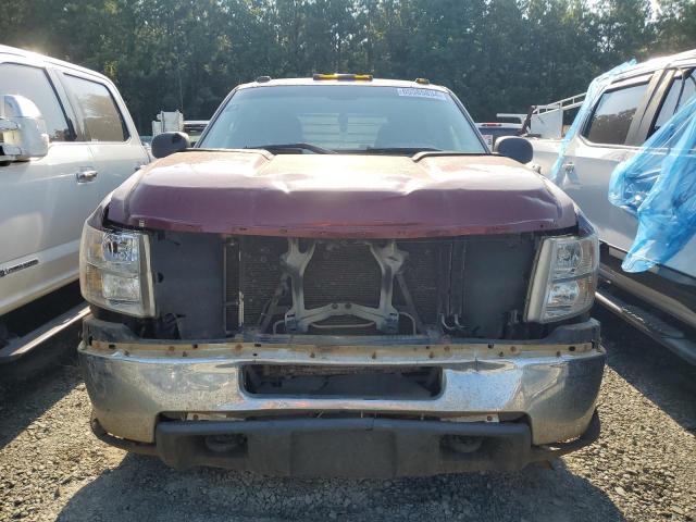 1GB4KZCG4DF123414 - 2013 CHEVROLET SILVERADO K3500 RED photo 5