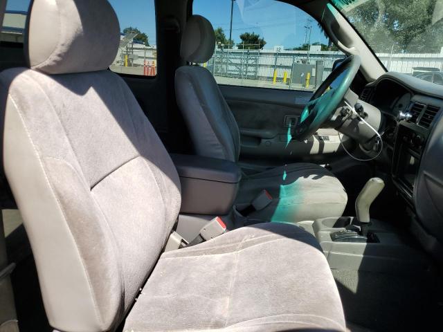 5TESN92N42Z039846 - 2002 TOYOTA TACOMA XTRACAB PRERUNNER ვერცხლისფერი ფოტო 10