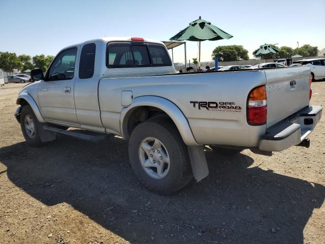 5TESN92N42Z039846 - 2002 TOYOTA TACOMA XTRACAB PRERUNNER ვერცხლისფერი ფოტო 2