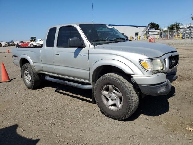5TESN92N42Z039846 - 2002 TOYOTA TACOMA XTRACAB PRERUNNER ვერცხლისფერი ფოტო 4