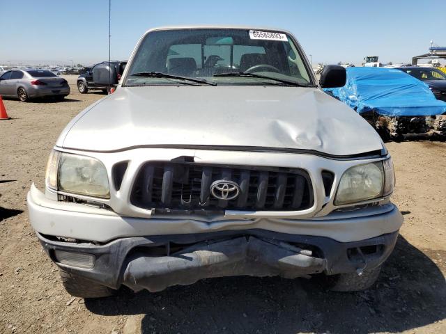 5TESN92N42Z039846 - 2002 TOYOTA TACOMA XTRACAB PRERUNNER ვერცხლისფერი ფოტო 5