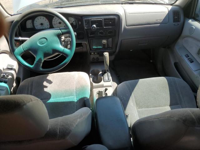 5TESN92N42Z039846 - 2002 TOYOTA TACOMA XTRACAB PRERUNNER ვერცხლისფერი ფოტო 8