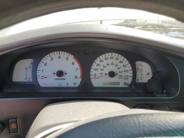 5TESN92N42Z039846 - 2002 TOYOTA TACOMA XTRACAB PRERUNNER ვერცხლისფერი ფოტო 9