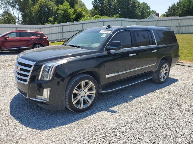 1GYS3HKJ5HR124979 - 2017 CADILLAC ESCALADE ESV LUXURY 黑色 照片 1