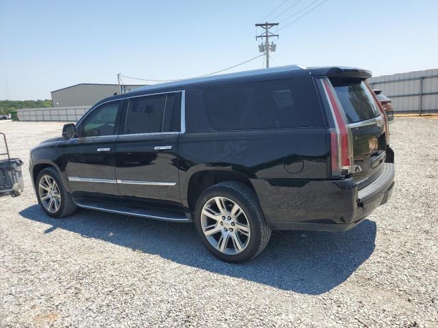 1GYS3HKJ5HR124979 - 2017 CADILLAC ESCALADE ESV LUXURY 黑色 照片 2