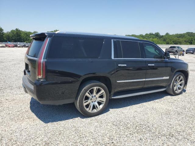 1GYS3HKJ5HR124979 - 2017 CADILLAC ESCALADE ESV LUXURY 黑色 照片 3