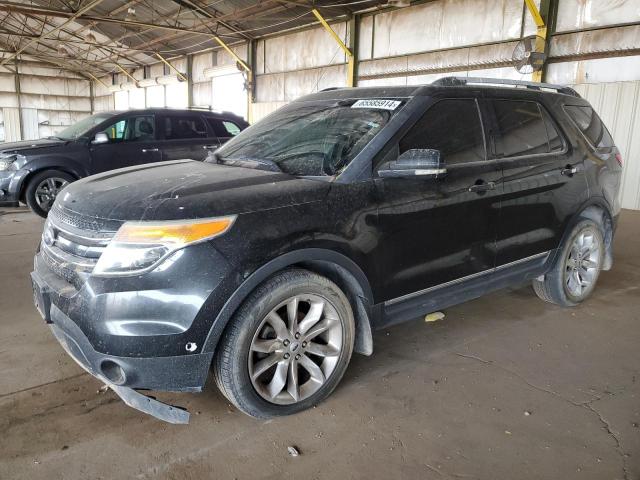 1FM5K8F80DGA70912 - 2013 FORD EXPLORER LIMITED BLACK photo 1