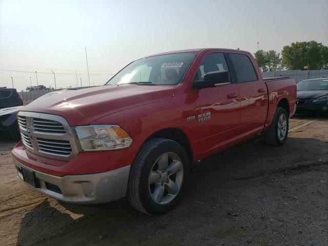 1C6RR7LT6KS627571 - 2019 RAM 1500 CLASS SLT 红色 照片 1