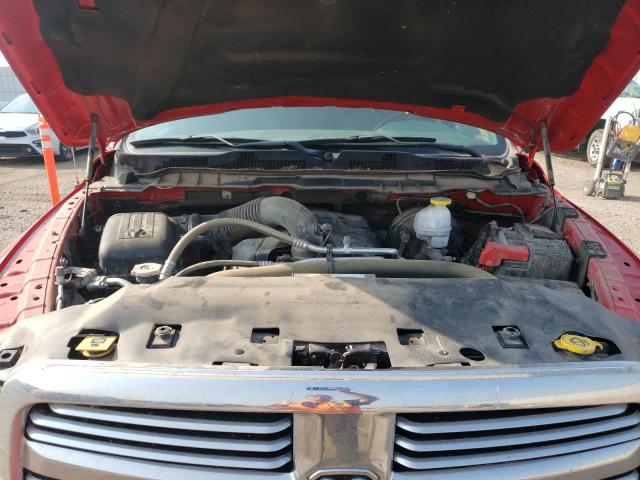 1C6RR7LT6KS627571 - 2019 RAM 1500 CLASS SLT 红色 照片 11