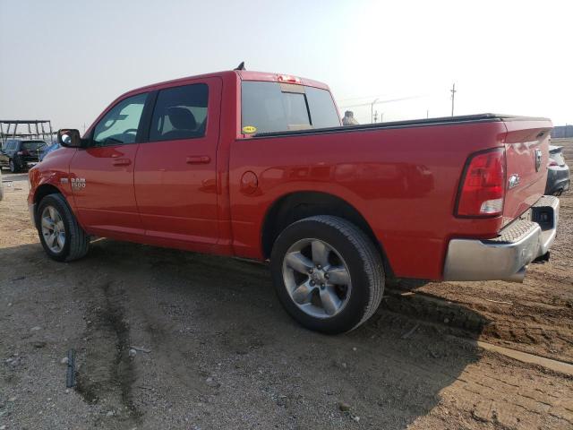 1C6RR7LT6KS627571 - 2019 RAM 1500 CLASS SLT 红色 照片 2