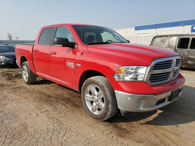 1C6RR7LT6KS627571 - 2019 RAM 1500 CLASS SLT 红色 照片 4