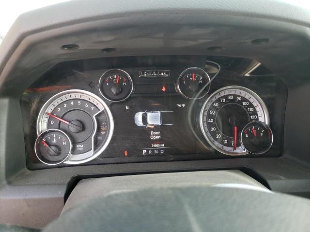 1C6RR7LT6KS627571 - 2019 RAM 1500 CLASS SLT 红色 照片 9