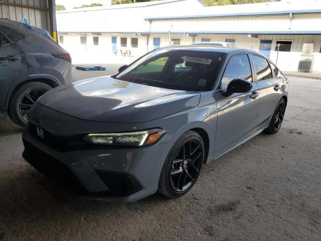 19XFL2H80NE012560 - 2022 HONDA CIVIC SPORT 灰色 照片 1