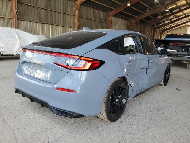 19XFL2H80NE012560 - 2022 HONDA CIVIC SPORT 灰色 照片 3